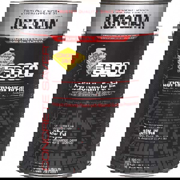 1 Gal Can Satin Safety Red Floor Coating